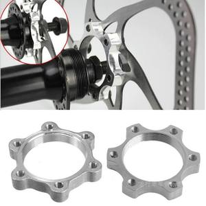 Aluminum Disc Brake Flange Adapter 44mm 48mm Threaded Mount Side Mount Adjustable For Mountain Bike <b>Bicycle</b> <b>Parts</b> - Product Image 1