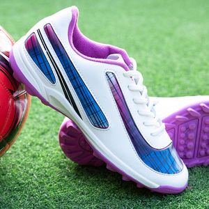 Scarpe da Calcio Basse con Lacci, Scarpe da <span class=keywords><strong>Calcetto</strong></span>, Scarpini da Calcio TF in Pelle PU, Sneakers Unisex per Ragazzi, Uomini e Donne - Product Image 2