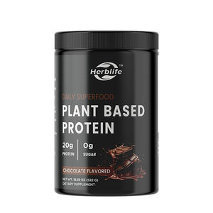 Özel etiket OEM 20g organik bitki bazlı <span class=keywords><strong>Protein</strong></span> Vegan <span class=keywords><strong>Protein</strong></span> tozu bitki proteini içecek takviyesi kadınlar ve erkekler için - Product Image 1