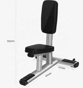 Gym Fitness Free Weights Training Flache Bank mit Bank Multifunktion ales Gewichtheben Trainings gerät für Home Gym Fitness Club - Product Image 2