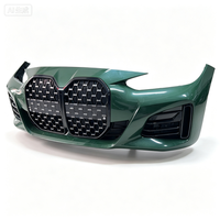 Conjunto de Parachoques Delantero para BMW Serie 4 G26 I4, Piezas Originales de Desmontaje, Parachoques Delantero, Iluminación Automotriz
