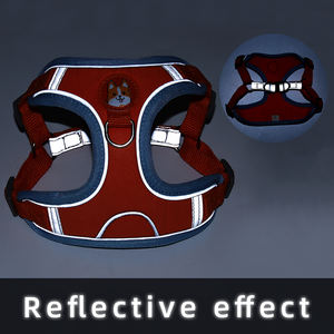 <span class=keywords><strong>Harnais</strong></span> de laisse pour <span class=keywords><strong>chien</strong></span> à bandoulière personnalisé, longue durée de vie, utile, mignon, petit gilet pour <span class=keywords><strong>chien</strong></span>, bandoulière, sac pour <span class=keywords><strong>chien</strong></span> - Product Image 6