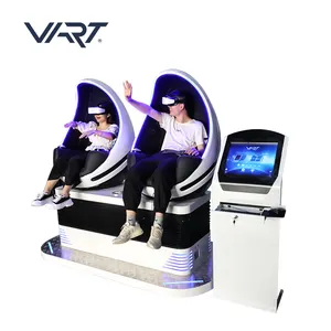 Coin Operated Arcade Games Machines Children Amusement Park Indoor VR Cinema Equipment VR Pod Virtual Reality 9D VR Egg Chairs