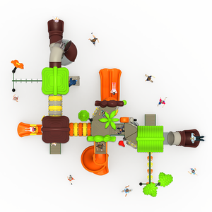 การร<span class=keywords><strong>ว</strong></span>มการปีนเขาในป่า อุปกรณ์สนามเด็กเล่นกลางแจ้งสําหรับเด็กที่ส<span class=keywords><strong>ว</strong></span>ยงามและเรียบง่าย - Product Image 6