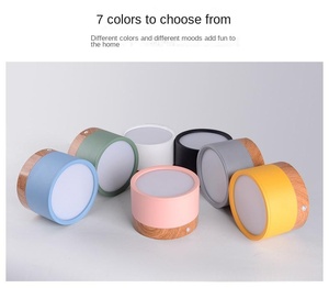 Nordic Macaron Ultra Thin Non-Opening Creative Pasillo Porche LED Tricolor Bright Down Lights 5W 10W Lámpara LED - Product Image 4