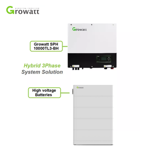 แบตเตอรี่ลิเธียมโซลาร์ Growatt ARK HV แบบเรียงซ้อนได้ 7kWh 10kWh 20kWh 25kWh ระบบกักเก็บพลังงานไฮบริดแรงดันสูง LiFePO4 - Product Image 6