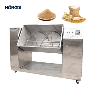 Mezcladora de Doble Cinta Inclinable en Forma de U Personalizada, Mezcladora Industrial de Polvo para Fábrica de Recubrimiento de Fertilizantes Químicos - Product Image 2