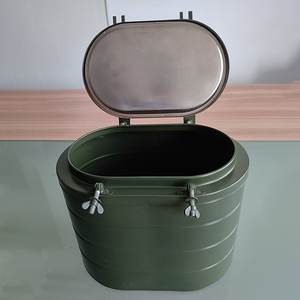 Lonchera Térmica de Doble Capa de Acero Inoxidable DF22, Contenedor de Alimentos Portátil para Entrenamiento al Aire Libre, Caja Bento - Product Image 6