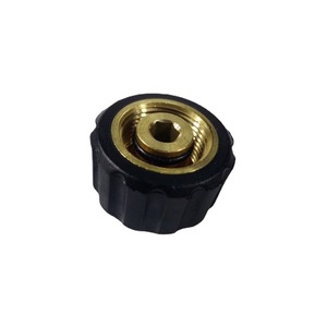 Adaptateur pour nettoyeur haute pression G1 4 en laiton M22 14 pour pistolet à mousse, accessoire de nettoyage léger - Product Image 4
