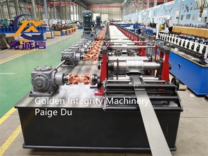 Năng lượng mặt trời unistruct khung cuộn tạo thành máy với C kênh và prefab lỗ cho tấm pin mặt trời cài đặt - Product Image 5