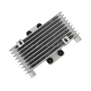 Enfriador de Aceite Modificado para Motocicleta Todoterreno, Radiador de 8 Capas con Clips para Motocicletas de 125-250CC, Vehículos Todoterreno ATV - Product Image 3