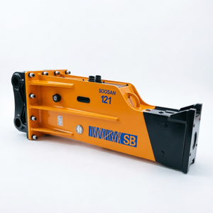 For SB121 Hydraulic Breaker New Box Type Chisel Hammer Main Body for 28-35 Ton Excavators Shandong Origin 1 Year Warranty - Product Image 1