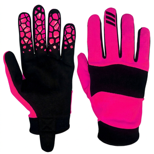 Gants de moto unisexes personnalisés en cuir avec écran tactile, imperméables, coupe-vent, à doigts entiers, pour la course de motocross, la conduite de moto et le cyclisme - Product Image 1