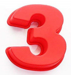 Red three 3