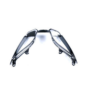 AISKA คาร์บอนไฟเบอร์แท้ 100% 3K สำหรับตกแต่งส่วนหน้ารถมอเตอร์ไซค์ ครอบไฟหน้า สำหรับ Suzuki GSX-R <span class=keywords><strong>1000</strong></span> GSXR1000 ปี 2017-2026 - Product Image 3