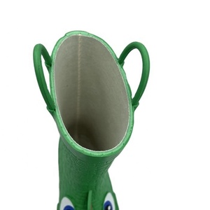 Bottes de pluie transparentes en Pvc et caoutchouc pour enfants, design imperméable - Product Image 4