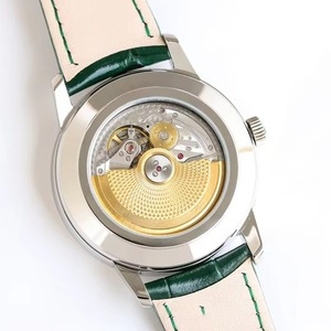 Montre-bracelet de luxe haut de gamme pour homme, phase de lune rétrograde, date, boîtier en acier or rose, modèle 2026, tendance, élégante, pour élite masculine - Product Image 4