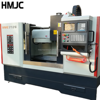 Centre d'usinage vertical CNC haute précision à trois axes pour charges lourdes VMC 7126, commande automatique GSK BT40