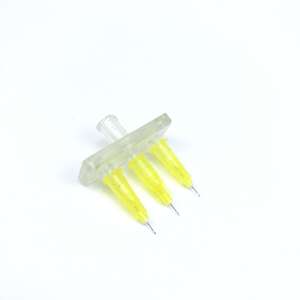 SPEDIZIONE GRATUITA 30G Tre Aghi Confezione Sterilizzata Indipendentemente Abbinata a una Siringa Accessori Dentali - Product Image 1