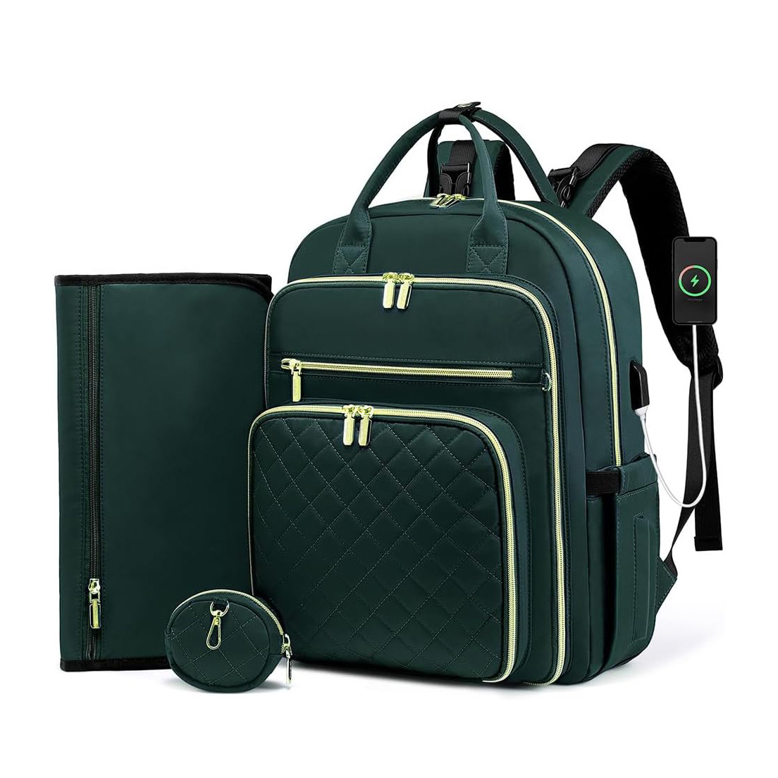 Verde oscuro