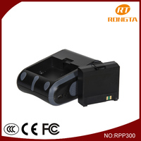 Printer Bluetooth Wifi portabel Thermal, printer Bluetooth portabel Wifi, mendukung IOS Android, Printer ukuran mini, RPP300