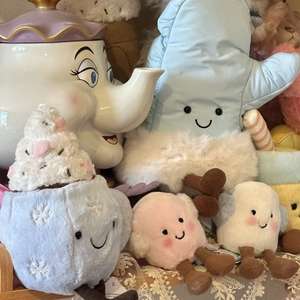 JC 2025 UK gelatina cott guanti blu 22cm Super morbido peluche con tecniche di cotone PP lavate trapunta - Product Image 5