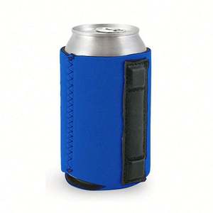 Wholesale Promotional Foldable Custom Logo Printed Folding Neoprene <b>Beer</b> Can <b>Cooler</b> - Product Image 4