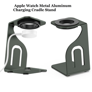 Apple xem nhôm sạc cái nôi đứng cho Apple Watch 8 7 6 5 4 3 2 SE sạc chủ - Product Image 2