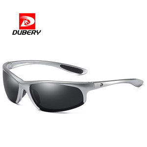 Carré Sport Lunettes De Soleil Polarisées Hommes DUBERY Marque <span class=keywords><strong>Design</strong></span> Lunettes De Soleil Mâle Ultralight Lunettes Cadre Lunettes D185 - Product Image 6