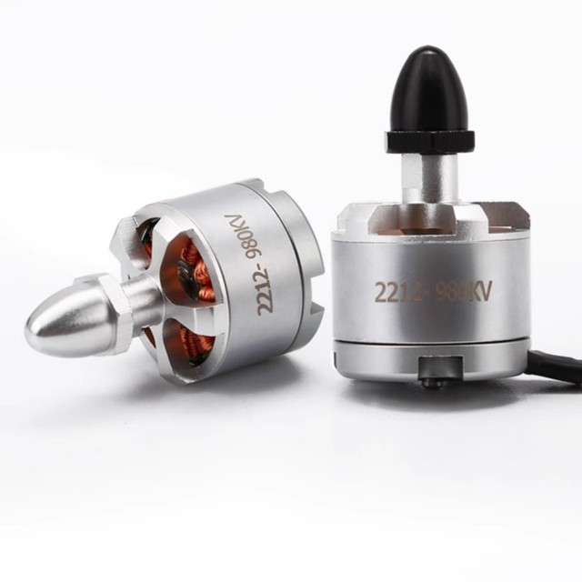 Brushless Motors 2212 980KV Drone Motor 2212 Brushless High Power Thrust Fpv Drone Uav Kit for F450 Drone Airplane