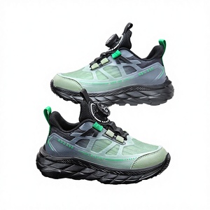 Zapatillas deportivas casuales de malla ligera con parte superior de EVA para niños y niñas grandes, modelo Logo 2026, nuevas. - Product Image 2