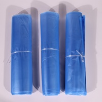Fournisseur d'usine, sac en polyéthylène transparent écologique, couleur personnalisée, emballage de poche thermoscellable, fabriqué en plastique, emballé dans des cartons