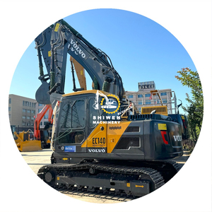 รถวอลโว่ตีนตะขาบ EC140 14ตันอุปกรณ์ก่อสร้าง - Product Image 1