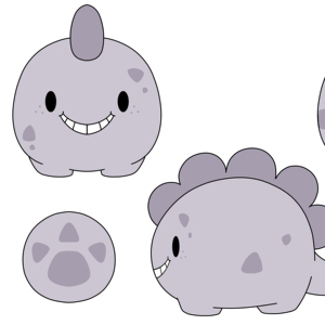 Muñecos de Peluche Personalizados para Niños, Lindos Dinosaurios de Dibujos Animados, Peluches <span class=keywords><strong>Kawaii</strong></span> de <span class=keywords><strong>Anime</strong></span> - Product Image 1