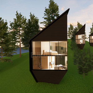 Ngôi nhà nhỏ tưởng tượng a-frame với khung cảnh tuyệt đẹp nhà tên lửa trên đỉnh núi rút lui Stargazer cabin - Product Image 1