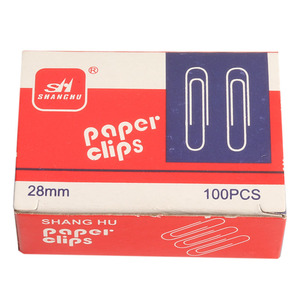 Clips de Papel de 28 mm en Oferta, Clips Metálicos de Cabeza Redonda para Encuadernación - Product Image 6