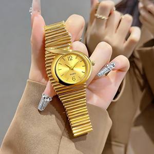 OEM Benutzerdefiniertes Logo Einzigartige Form Design Uhren für Frauen Shenzhen Armbanduhren Hersteller - Product Image 3