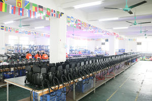 Светильники цвета слоновой кости, профессиональные сценические огни, высокая яркость, 200 Вт, теплый свет, Блиндер, светодиодный светильник - Product Image 6