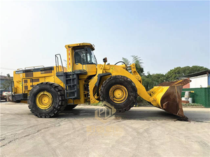 Grande chargeuse Komatsu WA600 d'origine japonaise, matériel d'ingénierie et de construction d'occasion, chargeuse sur pneus Komatsu d'occasion à <span class=keywords><strong>vendre</strong></span> - Product Image 6