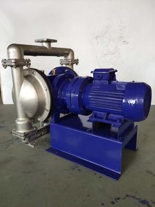 Dby-50 elektrikli kumandalı çift diyaframlı pompa motorlu diyafram takviye pompası - Product Image 5