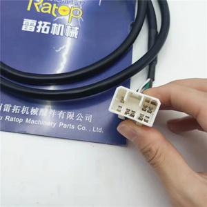 สายรัดจอภาพ 227 7567 E312C E320C สายเคเบิลจอภาพ 2277567 312C 320C 2277567 227-7567 สำหรับรถขุด - Product Image 4
