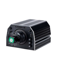 Base de simulateur de course CAMMUS WB15, moteur servo à entraînement direct 15 Nm, joystick, boîtier en alliage d'aluminium de qualité aéronautique, compatible PC