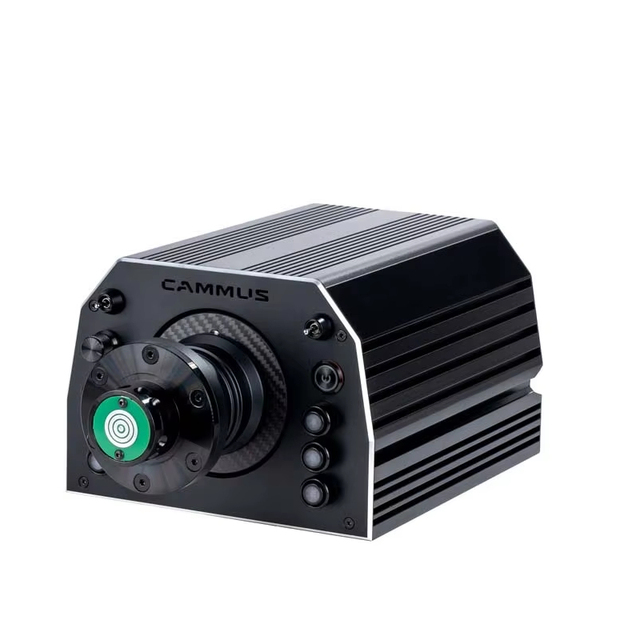 CAMMUS WB15 Racing Simulator Base 15Nm Direct Drive Servo Motor Joystick Aviation Grade Aluminum Alloy Housing Compatible PC
