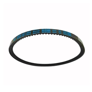 Courroie de transmission en caoutchouc perforée V-CUT 480XL-10, courroie synchrone importée de Chine 424XL 180XL, courroie d'entraînement OEM - Product Image 5