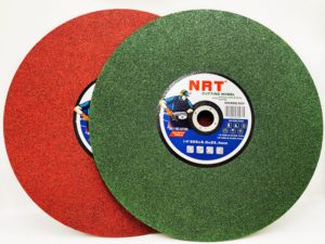 <span class=keywords><strong>NRT</strong></span> ha tagliato il disco 14 in per steelfg inossidabile disco da taglio verde di alta qualità per metallo - Product Image 3