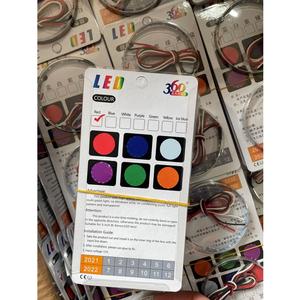 TAOCHIS-faros de guía óptica con anillo LED automático, 2 cables con ojos de demonio de color blanco, readaptación personalizada, conversión de faros - Product Image 6