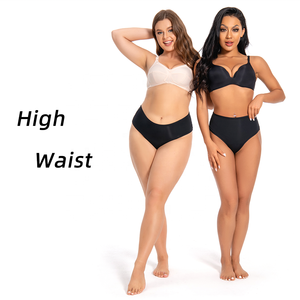 Shanhao, готовые к отправке, женские эластичные трусы с высокой талией, охлаждающие трусы с легким течением менструального периода - Product Image 2