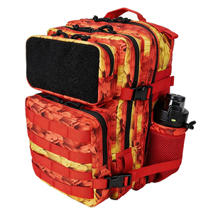 Meilleure vente 45L <span class=keywords><strong>sac</strong></span> <span class=keywords><strong>à</strong></span> <span class=keywords><strong>dos</strong></span> tactique étanche pour hommes filles multifonction conception Molle fermeture éclair cadre interne pour la randonnée - Product Image 2