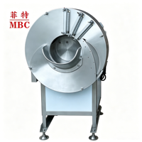 MBC Automatische Groenteverwerkingsmachine voor aardappel, wortel, kool, radijs, ui, commerciële verwerking