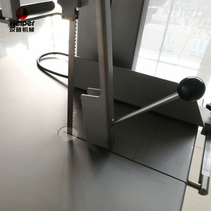 Scie à os manuelle professionnelle en acier inoxydable 304, coupe-os et viande, scie à ruban pour viande congelée, bœuf, côtes, usage boucher de haute performance - Product Image 3